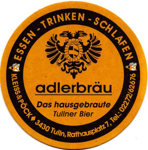 tulln n-a adler rund 1ab (215-das hausgebraute-schwarzbraun) 